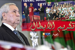 بن صالح يستقبل “الخضر” هذا المساء بقصر الشعب