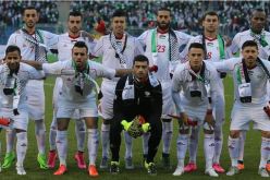 بالفيديو.. المنتخب الفلسطيني يحل بالجزائر ويحظى بإستقبال رسمي