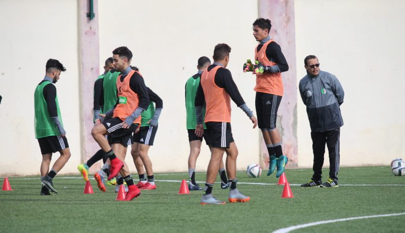 مُدرب الخضر لأقل من 20 سنة يستدعي 24 لاعبا لتربص سيدي موسى