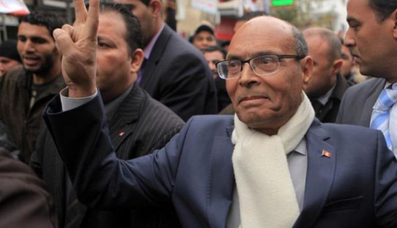 تونس.. الرئيس الأسبق “المرزوقي” يترشح للرئاسيات