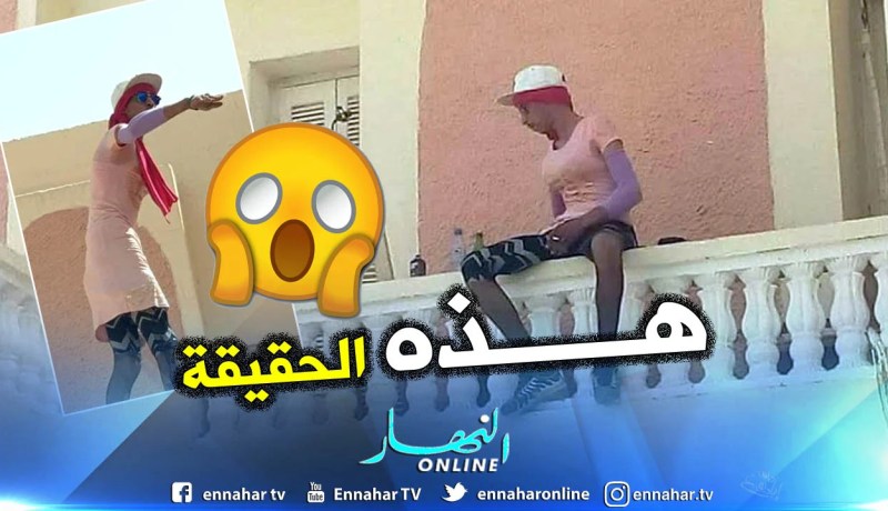 رئيس بلدية المنيعة يوضح حول قضية احتجاج شاب بلباس امراة