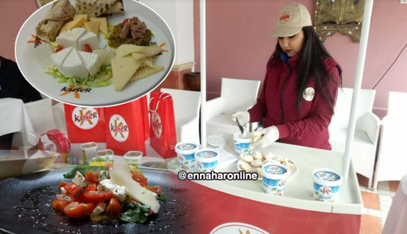 بالصور.. الأطباق الجزائرية حاضرة في المهرجان الجزائري التونسي بالحمامات