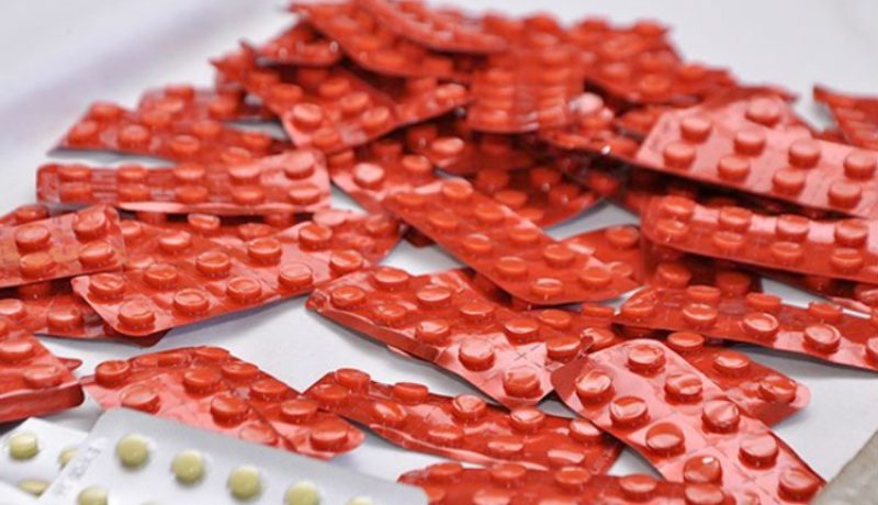  البيض: توقيف المتورطين في حيازة 150 قرص مهلوس وسلاح أبيض