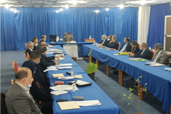 وزير الموارد المائية يترأس اجتماعا لتقييم تجسيد البرنامج الإستعجالي لإنجاز الآبار والمناقب