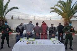 قالمة: الإطاحة بعصابة إجرامية لسرقة المواشي واسترجاع 34 رأسا من الغنم