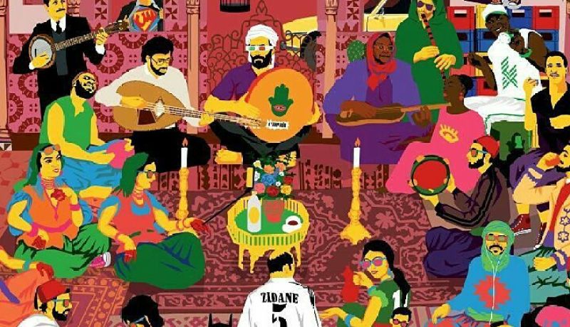 “الموسطاش” يعرض ثقافة “البوب آرت” بالعاصمة