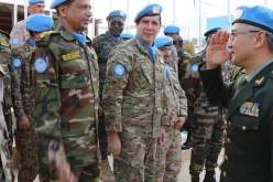 الباكستاني ضياء الرحمان قائد جديدا لقوات المينورسو خلفا للصيني جون وانغ