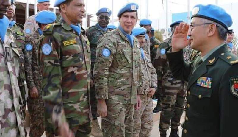 الباكستاني ضياء الرحمان قائد جديدا لقوات المينورسو خلفا للصيني جون وانغ