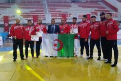 الجيدو الجزائري يتألق في “مراكش”
