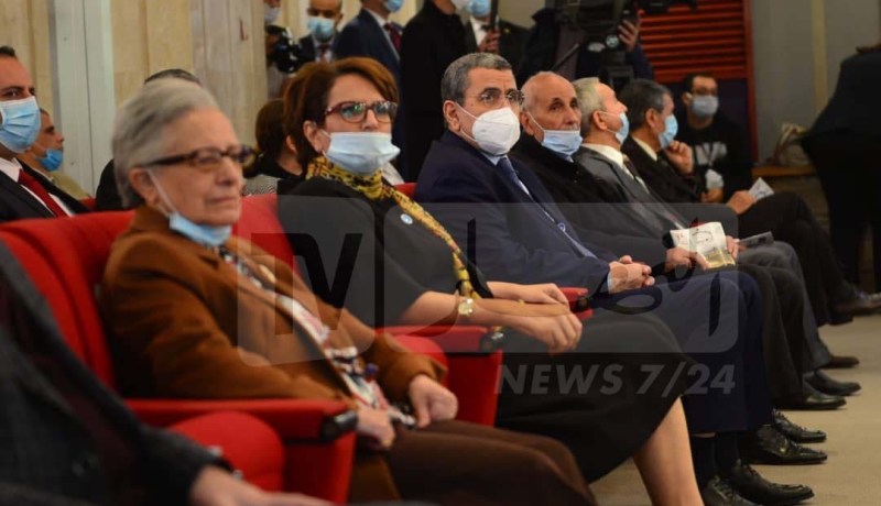 جراد يشرف على افتتاح الندوة الوطنية الأولى حول المفكر مالك بن نبي