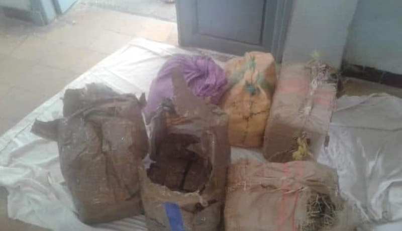 النعامة.. حجز 150 كيلوغرام من الكيف و154 قرصا مهلوسا