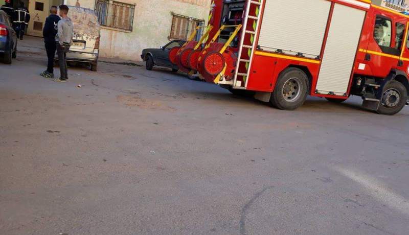 بالصور.. الغاز يقتل أما وإبنها بالمشرية في النعامة