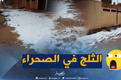 بالفيديو والصور.. مرتفات النعامة تكتسي الحلة البيضاء