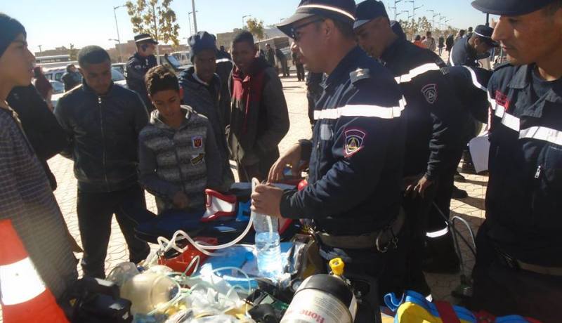 النعامة.. حملات توعوية للوقاية من حوادث تسرب الغازات المحترقة