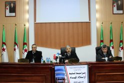 بالصور.. مدباب ايدير يباشر مهامه واليا لولاية النعامة