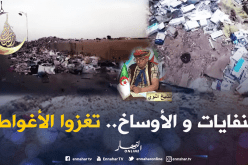 يا الوالي أتحرك..الأغواط غرقت في النفايات