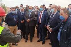 بعد شهرين من حادثة تسرب النفط بالوادي: حكار يعاين مدى تقدم أشغال معالجة آثار التسرب