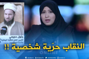 جلول حجيمي : ” النقاب حرّية شخصية.. ومنعه في أماكن العمل موضوع يجب معالجته بهدوء !! “