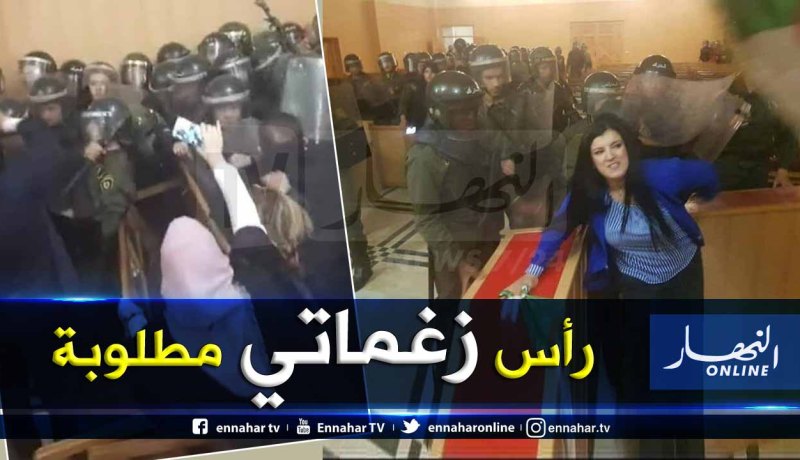 نقابة القضاة تعلن وقف الحوار وتطالب برحيل زغماتي