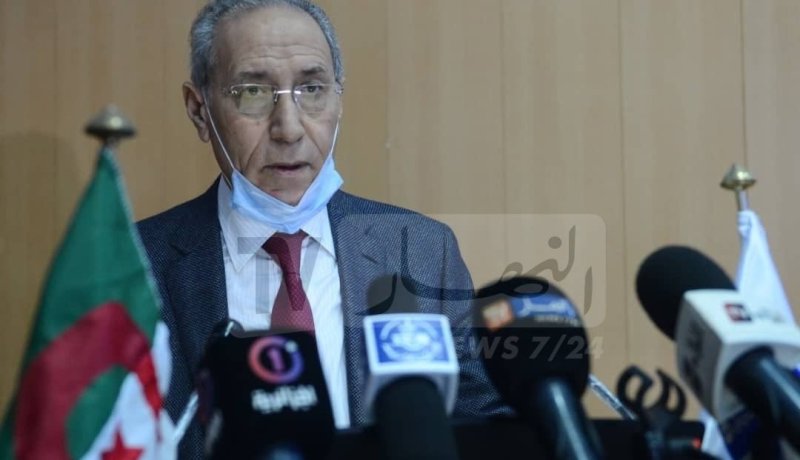 رئيس الجمهورية ينهي مهام وزير النقل لزهر هاني