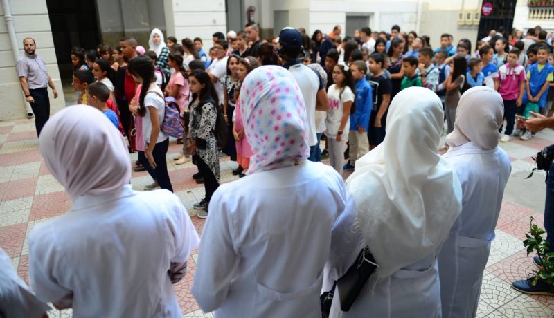 التحاق الأساتذة بالمؤسسات التربوية بداية من الأحد المقبل