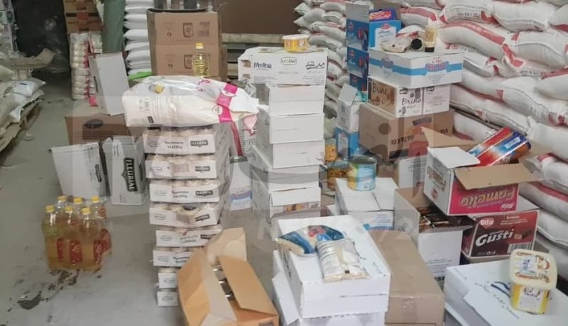 شرطـة برج منايل ودلس تحجزان مواد غذائية منتهية الصلاحية كانت موجهة للإستهلاك