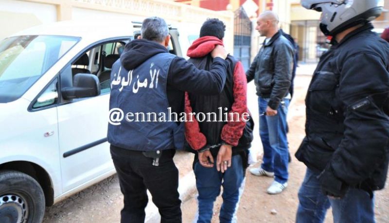 مروج للأقراص المهلوسة في قبضة شرطة سيدي بلعباس