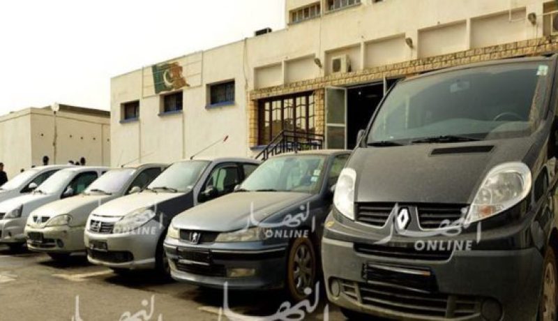 توقيف شخصين وإسترجاع سيارات مسروقة بالشلف