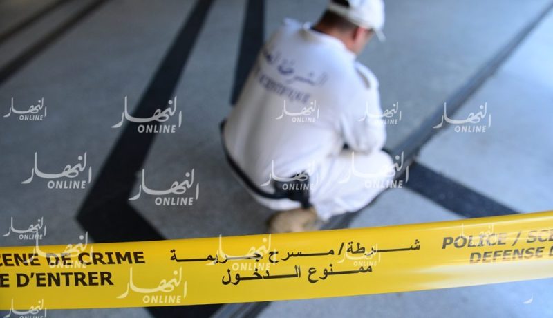 مدمن كاشيات يذبح شابا من الوريد إلى الوريد بالحوض في تلمسان !!!