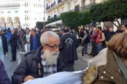 ممثل الرايس قورصو يشارك في المسيرات المنددة بلائحة البرلمان الأوروبي