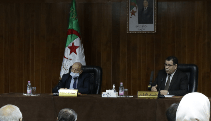 الهاشمي جعبوب يُنصِّب 12 مديرا ولائيا للتشغيل