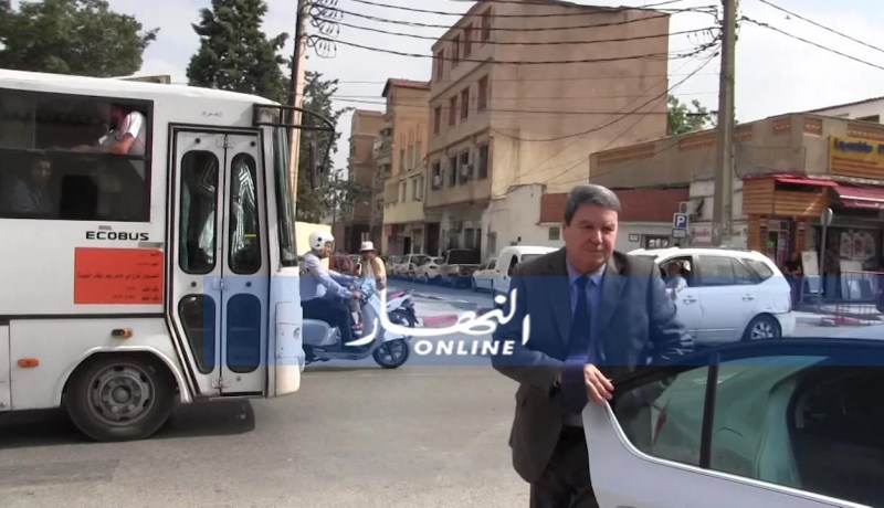 ايداع عبد الغاني هامل سجن الحراش