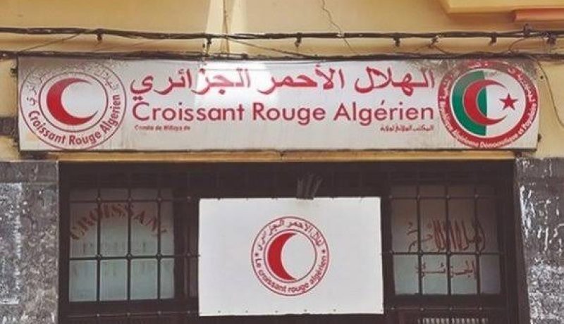 الهلال الأحمر الجزائري يرسل فريقا للتدخل والاسعاف إلى ولاية ميلة