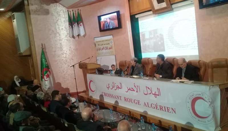 بالصور.. الهلال الأحمر الجزائري يحتفل بالذكرى الـ63 لتأسيسه