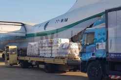 الهلال الأحمر الجزائري يرسل مساعدات إنسانية إلى الصحراء الغربية