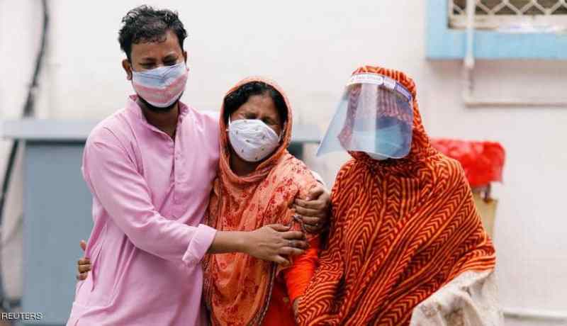 كورونا.. الهند تسجل أعلى معدل يومي للوفيات للمرة الأولى منذ أكثر من شهر