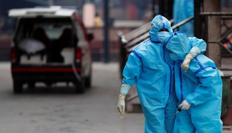 الهند تُسجل حوالي 10 آلاف إصابة جديدة بكورونا في إرتفاع قياسي