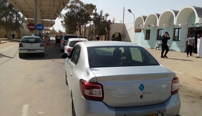 الجمارك تكشف عن موعد فتح المعبر الحدودي الطالب العربي بالوادي