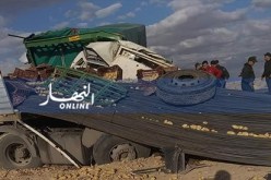 بالصور.. مساء أسود في الوادي