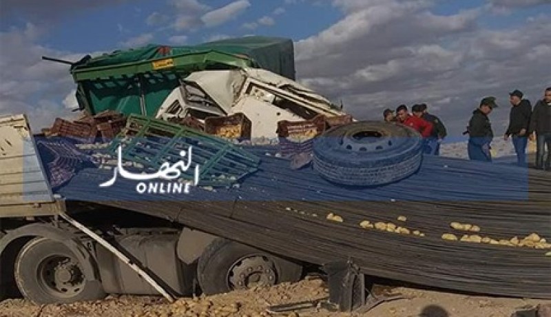 بالصور.. مساء أسود في الوادي