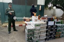 الدرك الوطني يحجز 8 آلاف قارورة خمر بباتنة