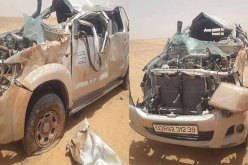 قتيل في انحراف سيارة بإليزي