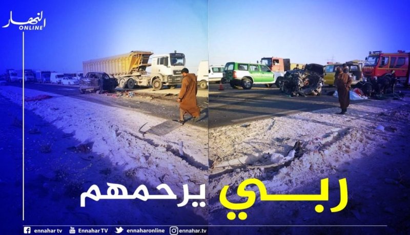 وفد صيني يتنقل إلى الوادي للإطلاع على وضعية الرعايا ضحايا حادث المرور