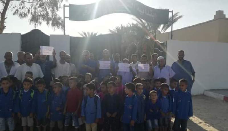 الوادي: أولياء يمنعون ابناءهم من الدراسة بسبب الاكتظاظ وغياب معلم