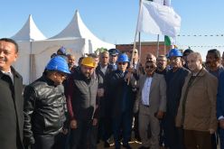 بالصور.. انطلاق مشروع الربط بالكهرباء لأزيد من 300 حي بالوادي