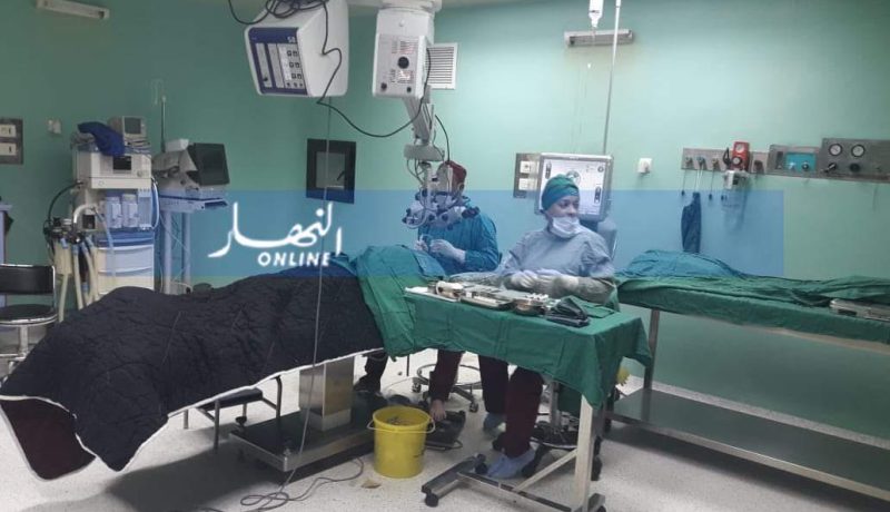 الوادي.. أزيد من 200 عملية جراحية للماء الابيض بالمؤسسة لطب العيون