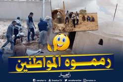 بالصور.. الفرجان يرممون معلم بن قشة بعد تخريبه من طرف متشدد