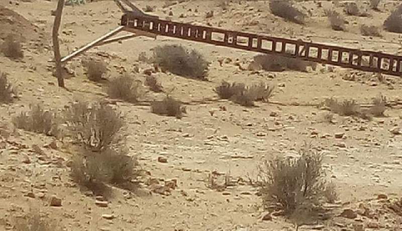 الوادي.. سقوط أعمدة كهربائية يشكل خطرا على السكان