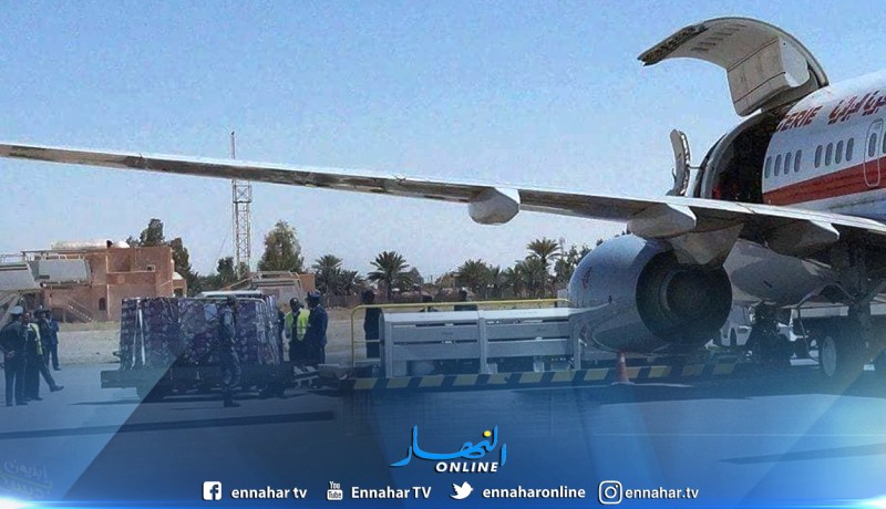 الوادي.. خط جوي لتصدير التمور نحو فرنسا