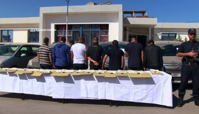 الوادي.. الإطاحة بأكبر شبكة مختصة في نهب العقار واستعمال الاختام المزورة